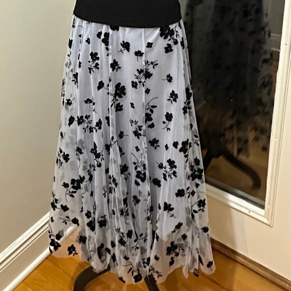 Flowy Romantic Skirt for everyday and special occasions.